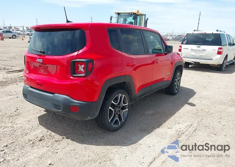 2021 Jeep Renegade Jeepster 4X4 из США, поврежденный, VIN ZACNJDAB4MPM26829